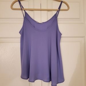 LUSH Periwinkle Tank Top - Size S